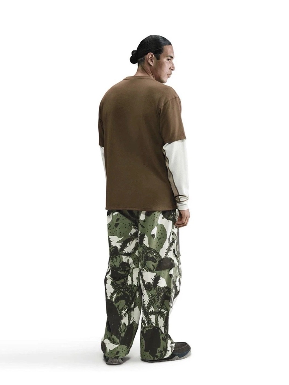 Nike ACG Smith Summit UV Repel 2 In 1 Cargo Pants Camo Green Men's IH3577-229 - Picture 5 of 8